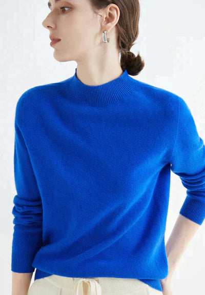 Carol Classic Long Sleeve Sweater