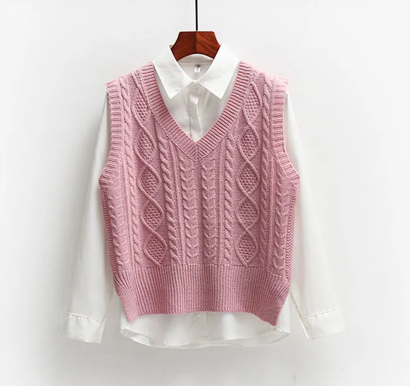 Elena Vest Sweater