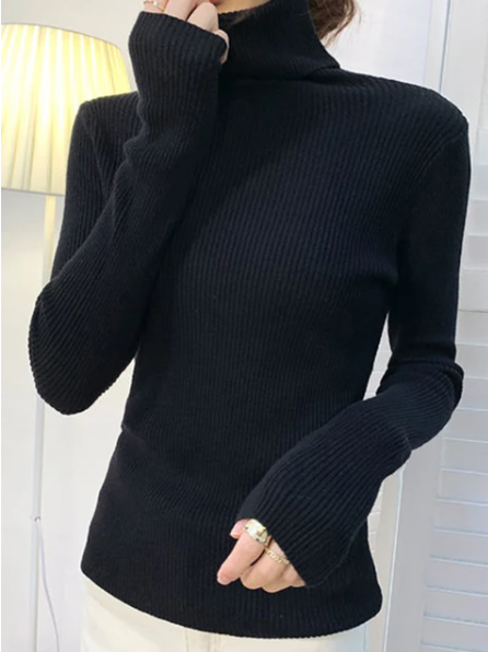 Helen Knitted Turtleneck Sweater