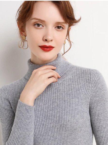 Helen Knitted Turtleneck Sweater