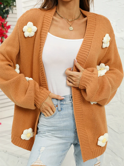 Daisy Knitted Cardigan