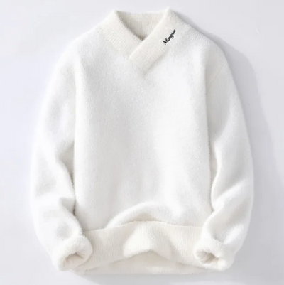 Nate Cozy V-Neck Sweater