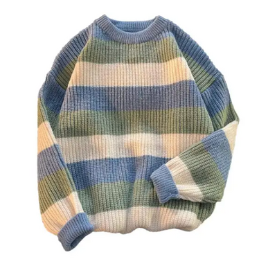 Walter Striped Knitted Pullover