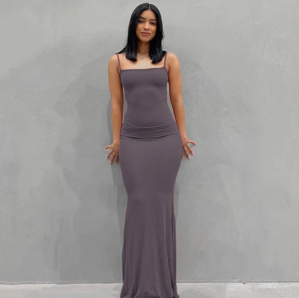 Gabriela Bodycon Maxi Dress