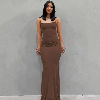 Gabriela Bodycon Maxi Dress