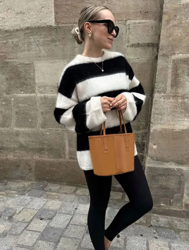 Elma Loose Knitted Sweater