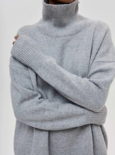 Yanna Turtleneck Knitted Sweater