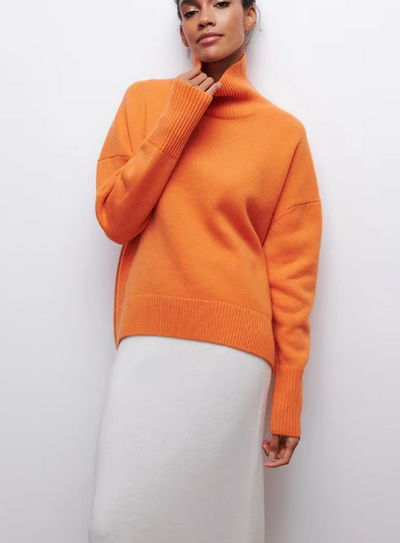 Yanna Turtleneck Knitted Sweater