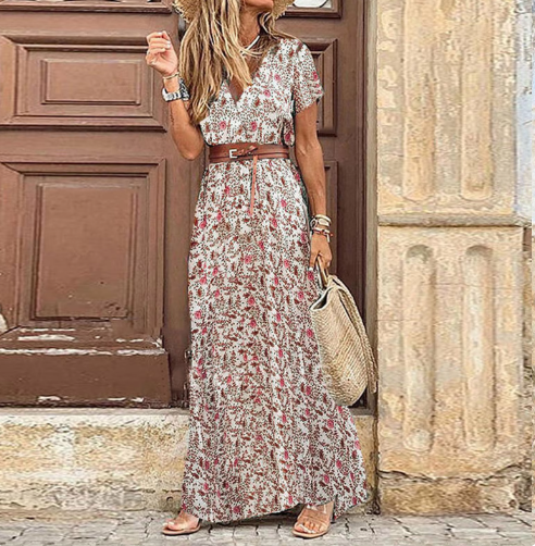 Saddie Maxi Floral Dress