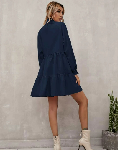 Kathryn Long Sleeve Mini Dress