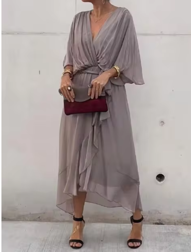 Clara Stylish Midi Dress