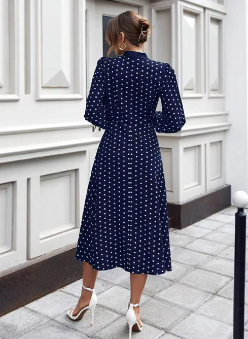 Meghan Polka Dress