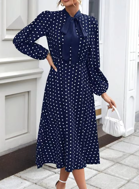 Meghan Polka Dress