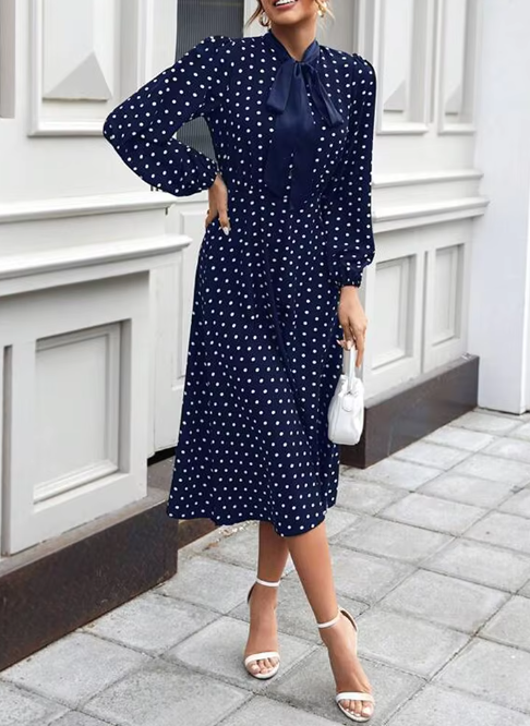 Meghan Polka Dress