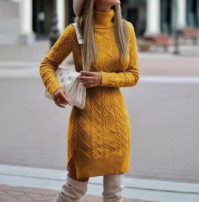 Jessica Knitted Sweater Dress