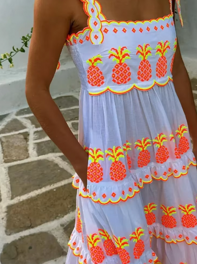 Amiyah Summer Midi Dress