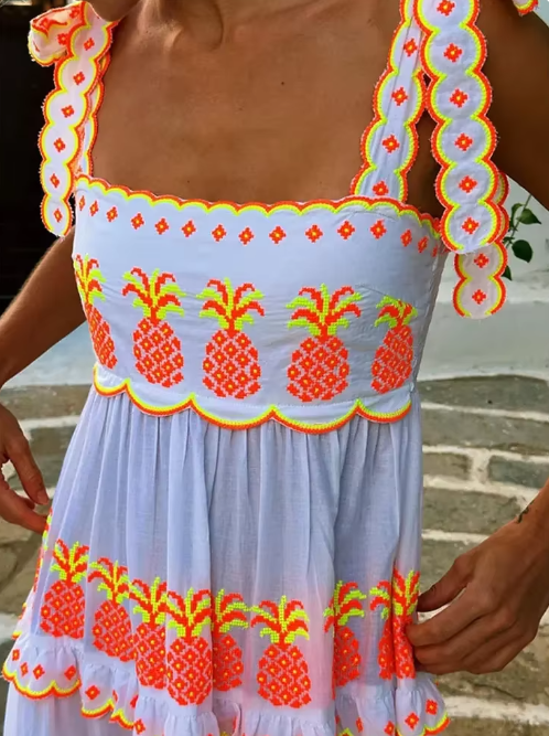 Amiyah Summer Midi Dress