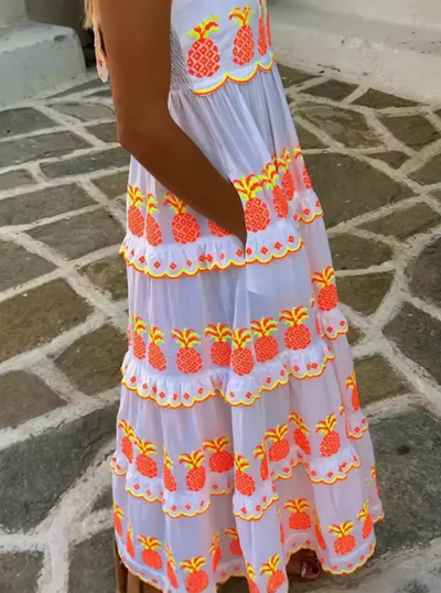 Amiyah Summer Midi Dress