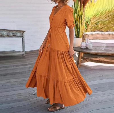 Renina Bohemian Maxi Sundress