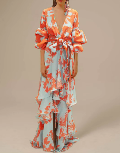 Danielle Floral Print Dress