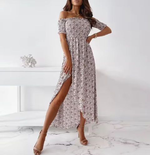 Jill Bohemian Maxi Dress