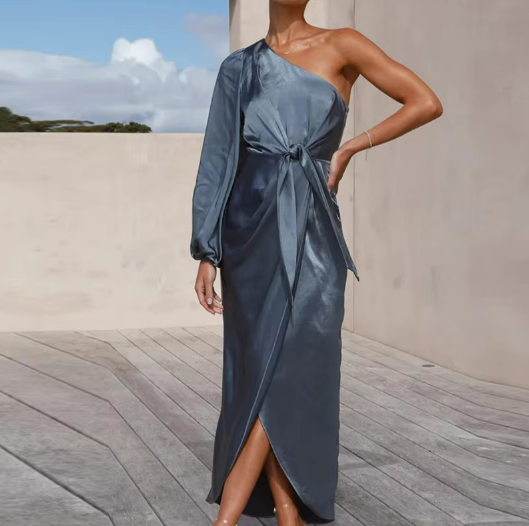 Jill Off Shoulder Party Dress