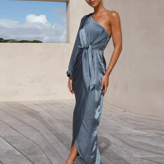 Jill Off Shoulder Party Dress