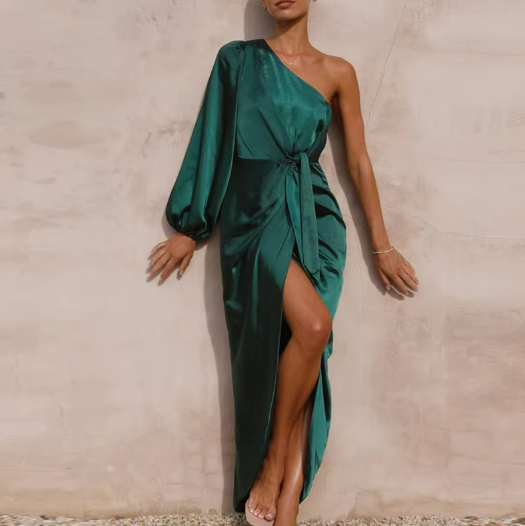 Jill Off Shoulder Party Dress