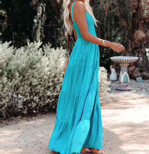 Clarisse Sleeveless Maxi Dress