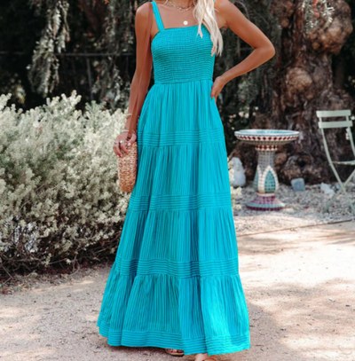 Clarisse Sleeveless Maxi Dress