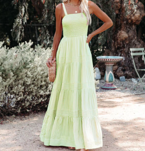 Clarisse Sleeveless Maxi Dress