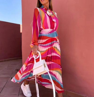 Karina Colorful Dress