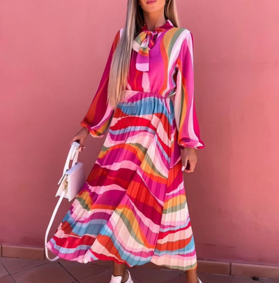 Karina Colorful Dress