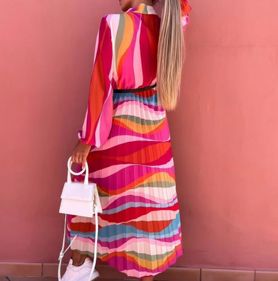 Karina Colorful Dress