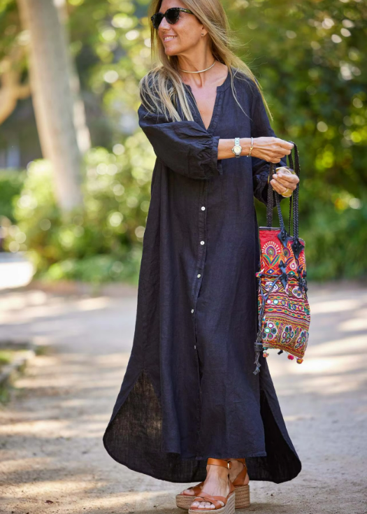 Jean Stylish Bohemian Dress