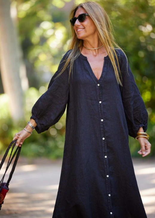 Jean Stylish Bohemian Dress