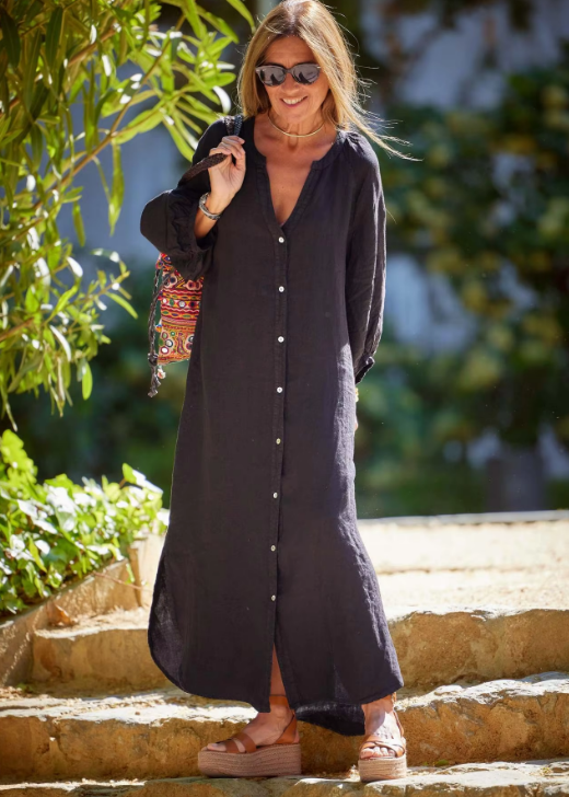 Jean Stylish Bohemian Dress