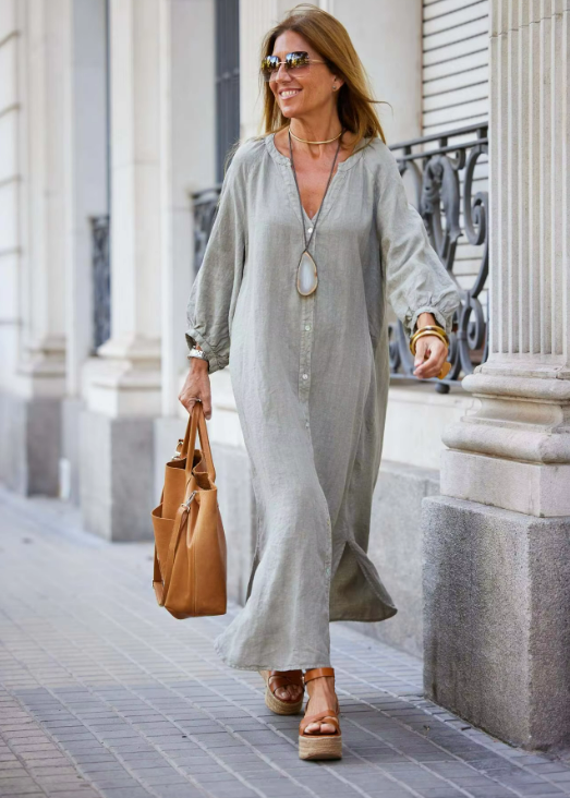 Jean Stylish Bohemian Dress