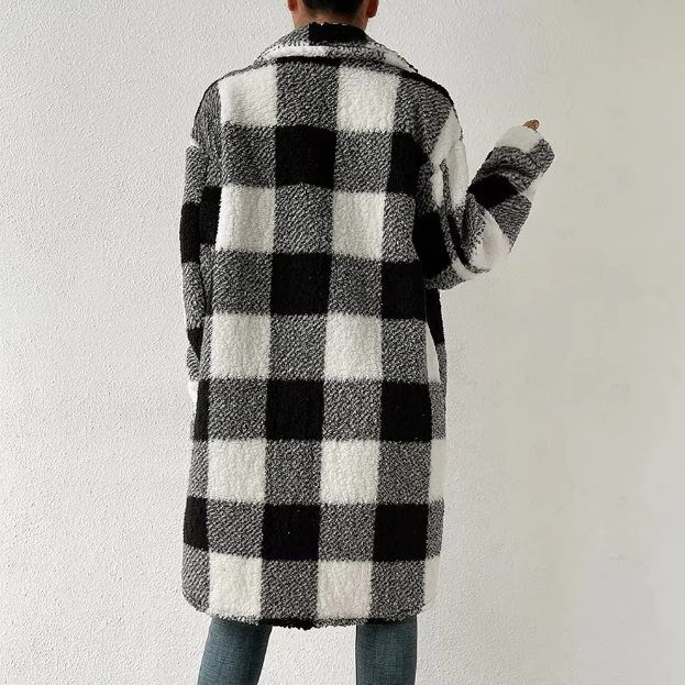 Nikki Checkered Coat