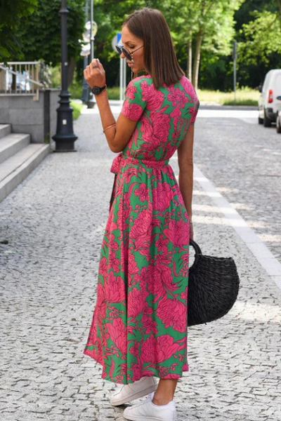 Lara Floral Summer Dress