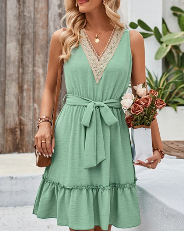 Joni Sleeveless Dress