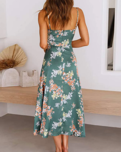 Gayle Floral Print Sundress