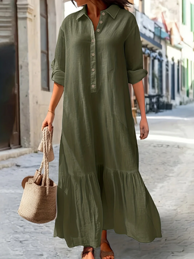 Florie Cosy Maxi Dress