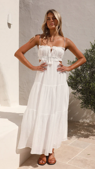 Julie Boho Summer Dress