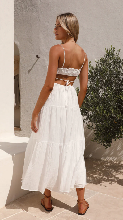 Julie Boho Summer Dress