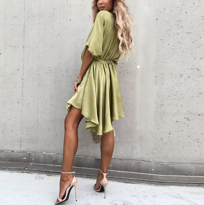 Leila Loose Mini Dress