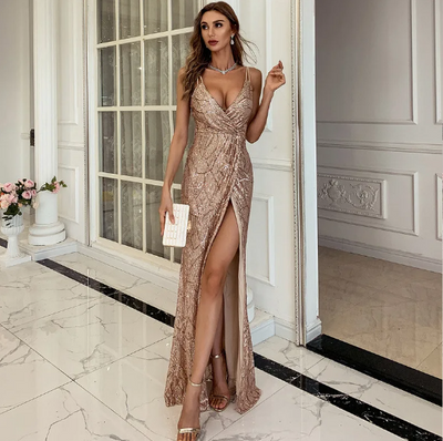 Kerren Elegant Evening Dress