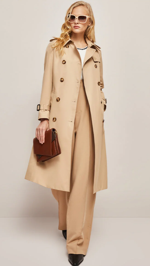 Betty Trench Coat