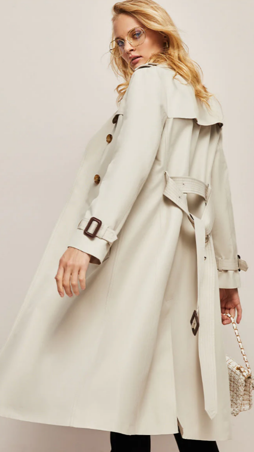 Betty Trench Coat