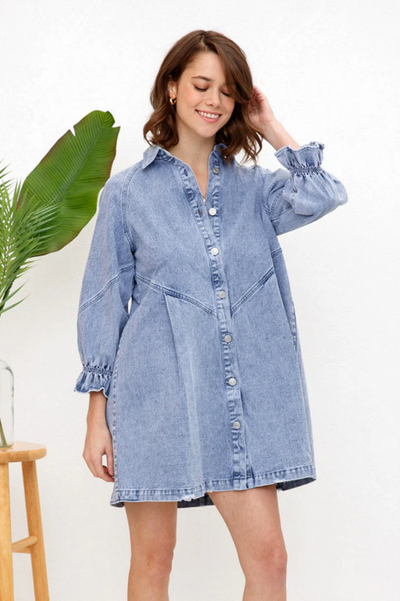 Ruth Denim Dress